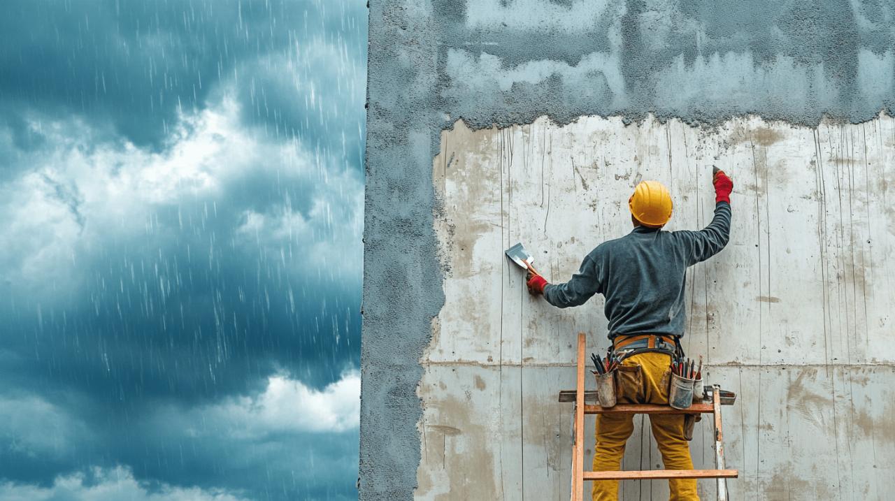 Comment proteger un mur exterieur de la pluie : Le guide complet des panneaux de protection