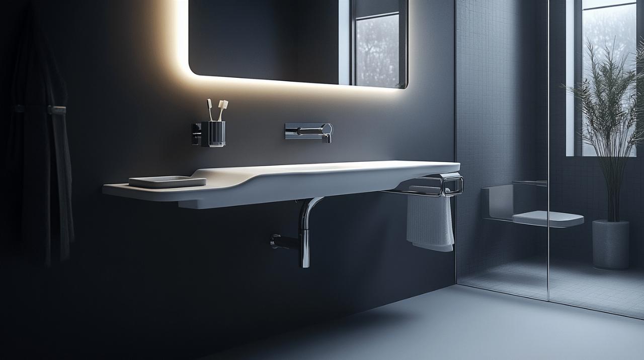 Decouvrez quelle hauteur et dimension pour un lavabo PMR : Les normes essentielles pour votre salle de bain