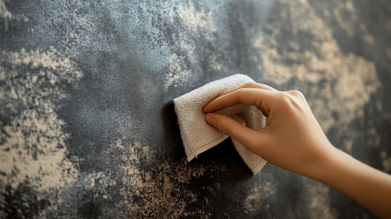 Papier peint noirci : 5 techniques efficaces pour le restaurer