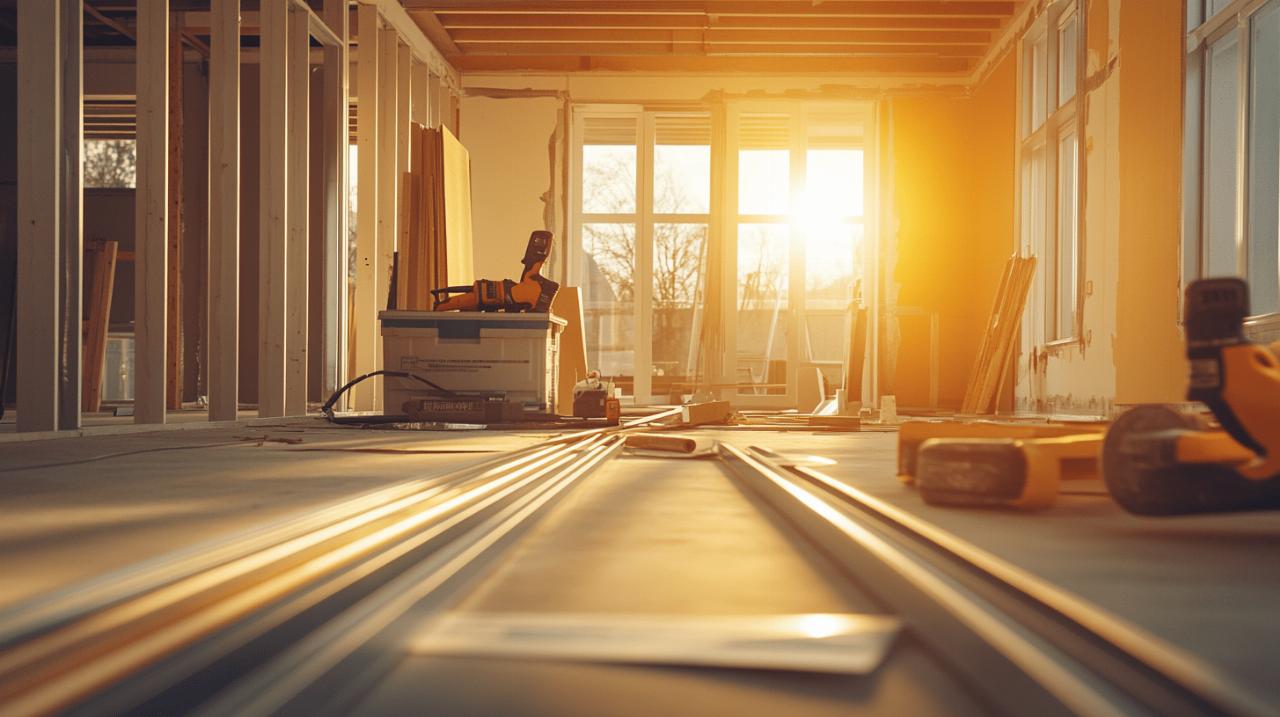 Comment poser un faux plafond suspendu : Les 7 etapes essentielles pour les debutants